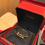 Cartier最新款帶鉆釘子手鐲
