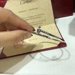 Cartier最新款無鉆釘子手鐲
