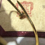 Cartier最新款無鉆釘子手鐲