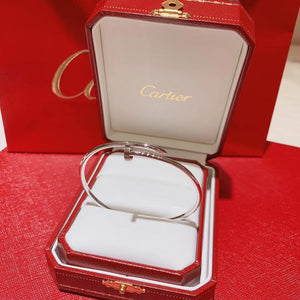 Cartier最新款無鉆釘子手鐲
